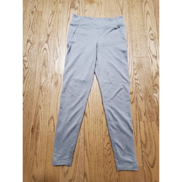 Athleta Womens S Delancey Skyline High Rise Herringbone Legging EUC - Picture 2 of 14